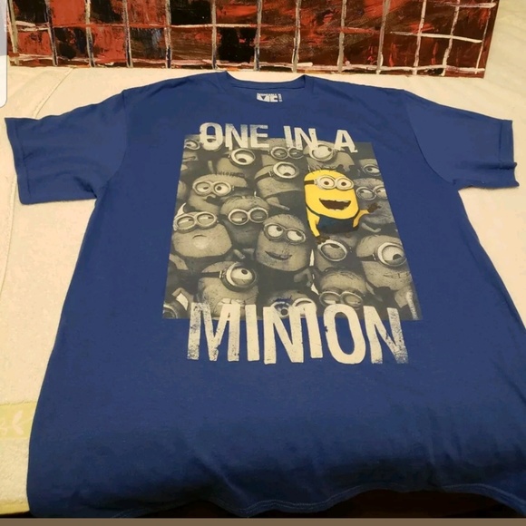 Despicable Me "Minion Made" mens L Tshirt - Picture 2 of 5